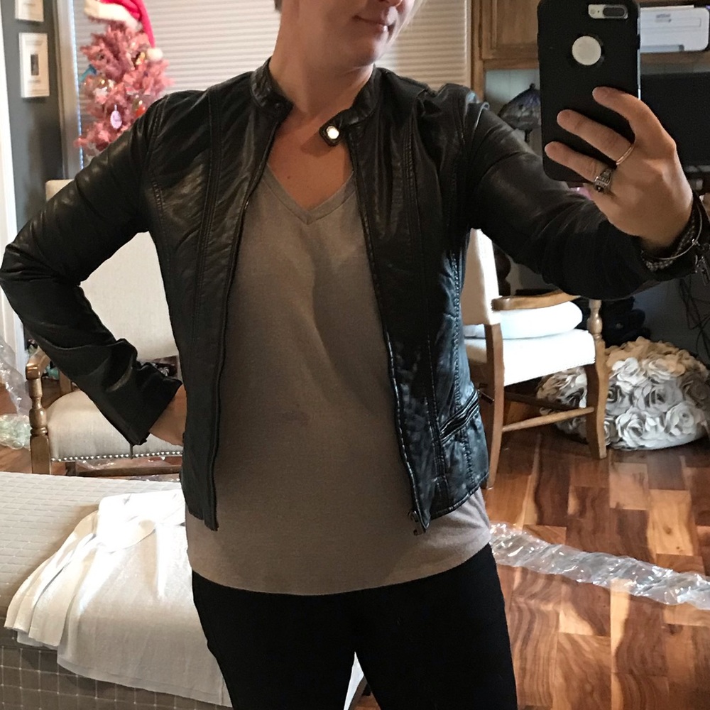 Express Leather Jacket